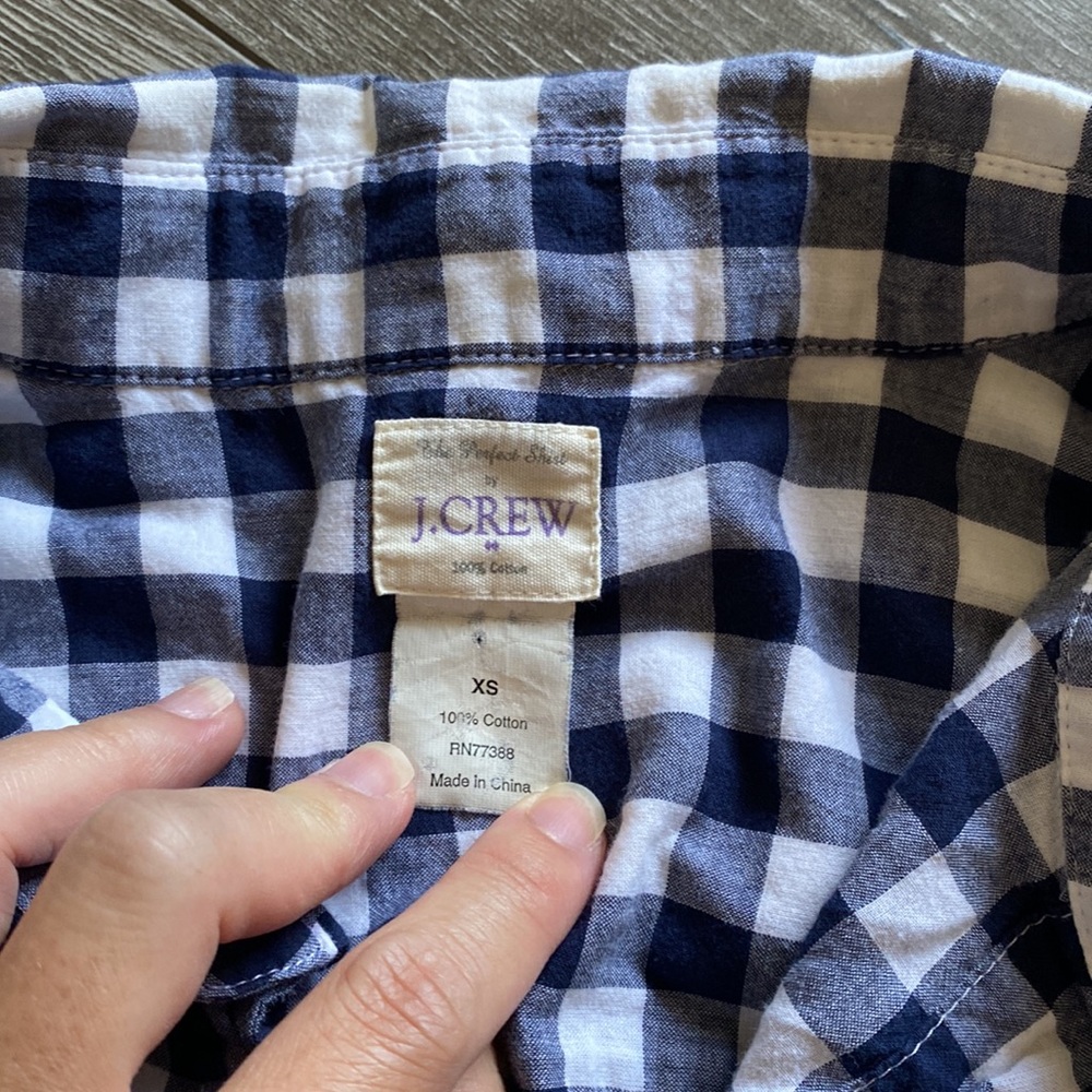 J.Crew button up - Picture 2 of 3